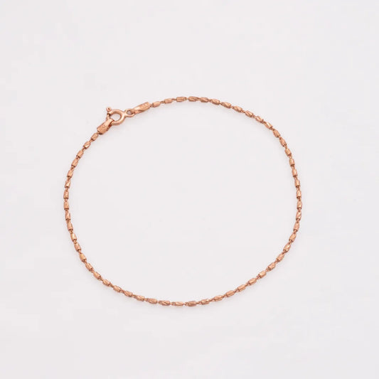 Pulsera Tube Rose IT 19.5 Cms