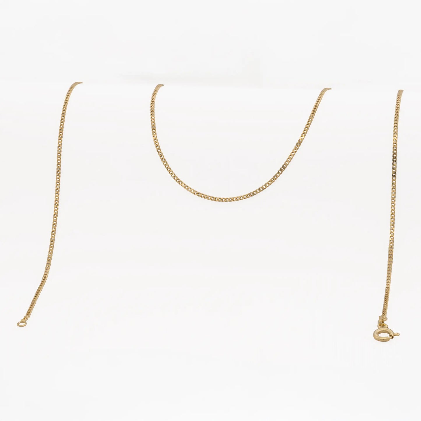 Cadena Cubanita IT 1.5 mm 60 Cms