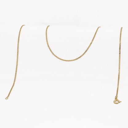 Cadena Cubanita IT 1.5 mm 60 Cms