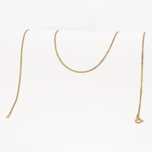 Cadena Cubanita IT 1.5 mm 60 Cms