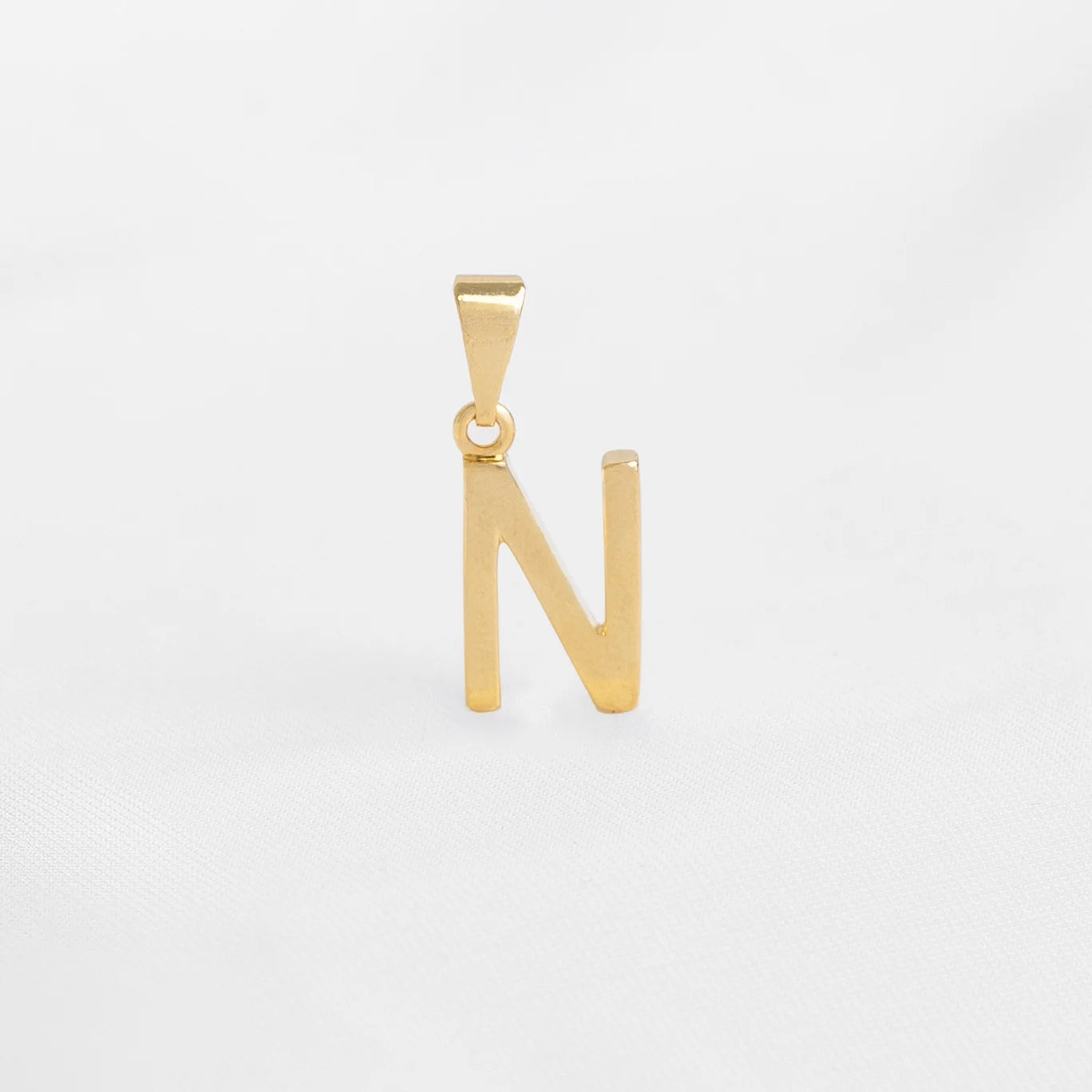 Dije Letras N