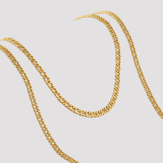 Cadena Continua 65 cms 4 mm