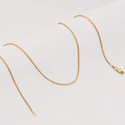 Cadena Lazito IT 1.3 mm 45 Cms