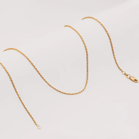 Cadena Lazito IT 1.3 mm 45 Cms