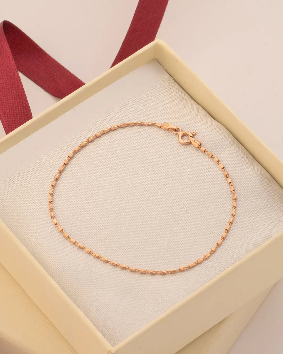 Pulsera Tube Gold IT 19.5 Cms