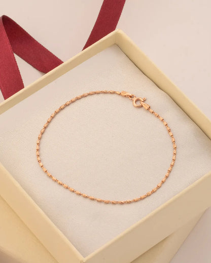 Pulsera Tube Gold IT 19.5 Cms
