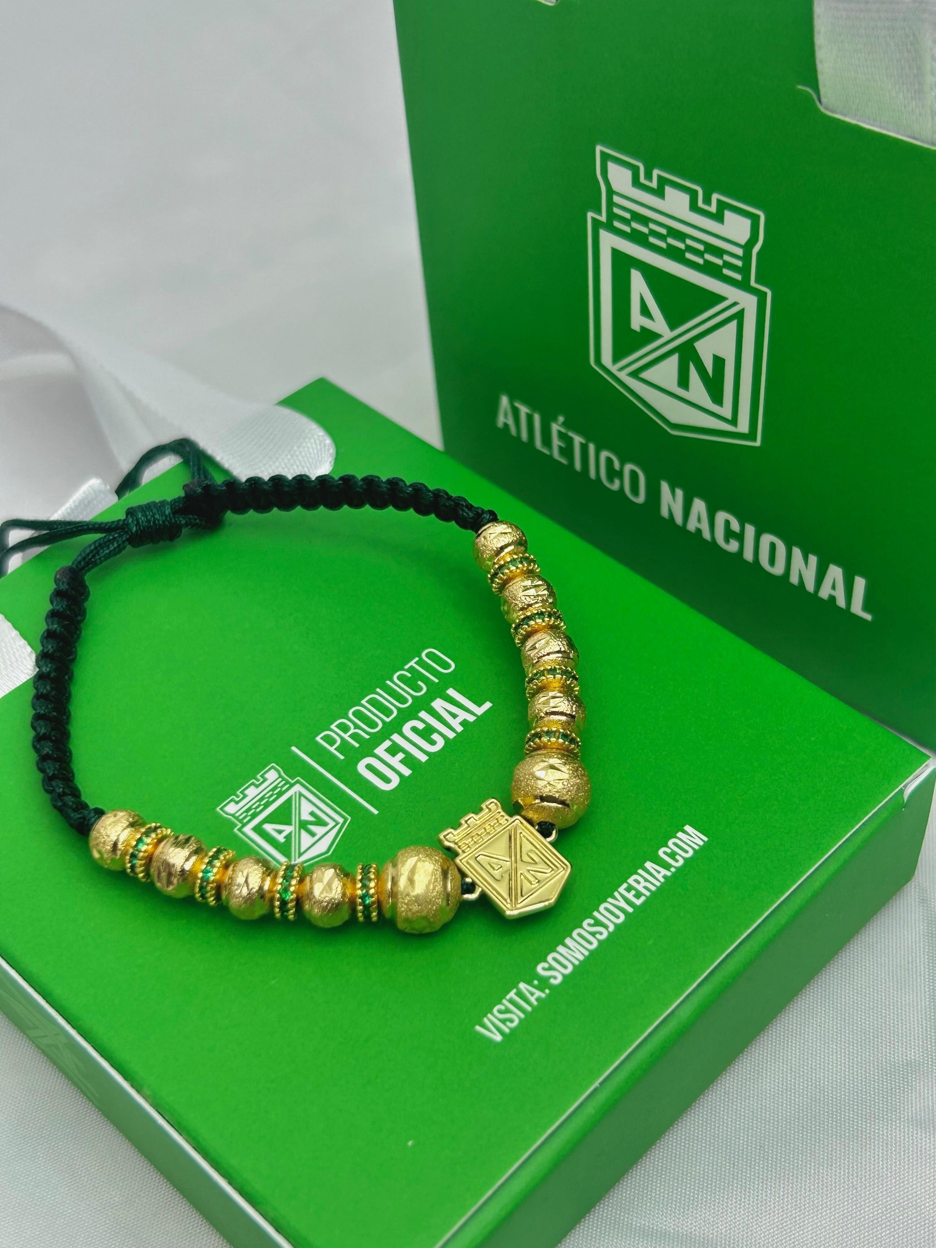 Pulsera Luxury Atletico Nacional