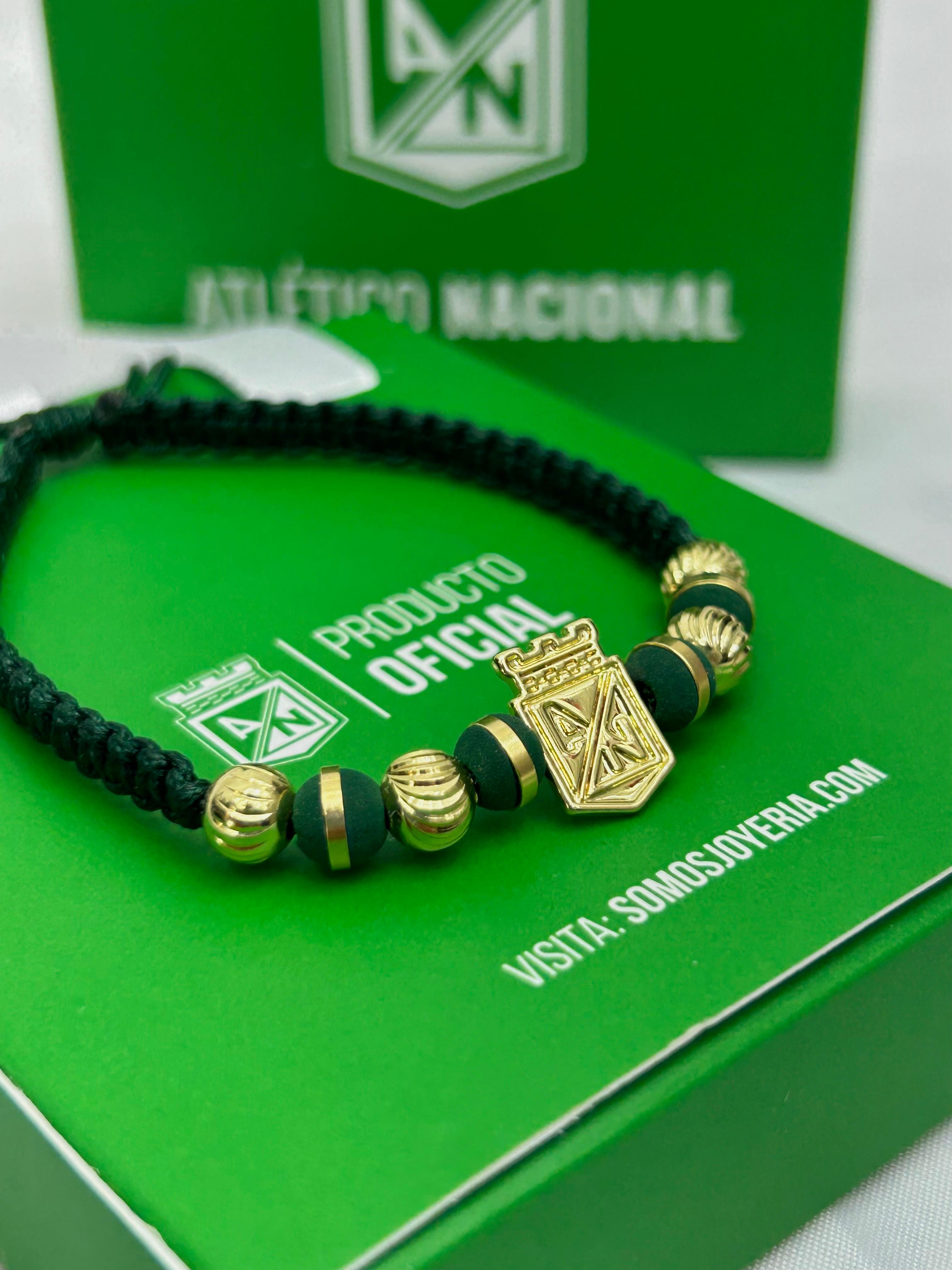 Pulsera Atlético Nacional Balin Frances