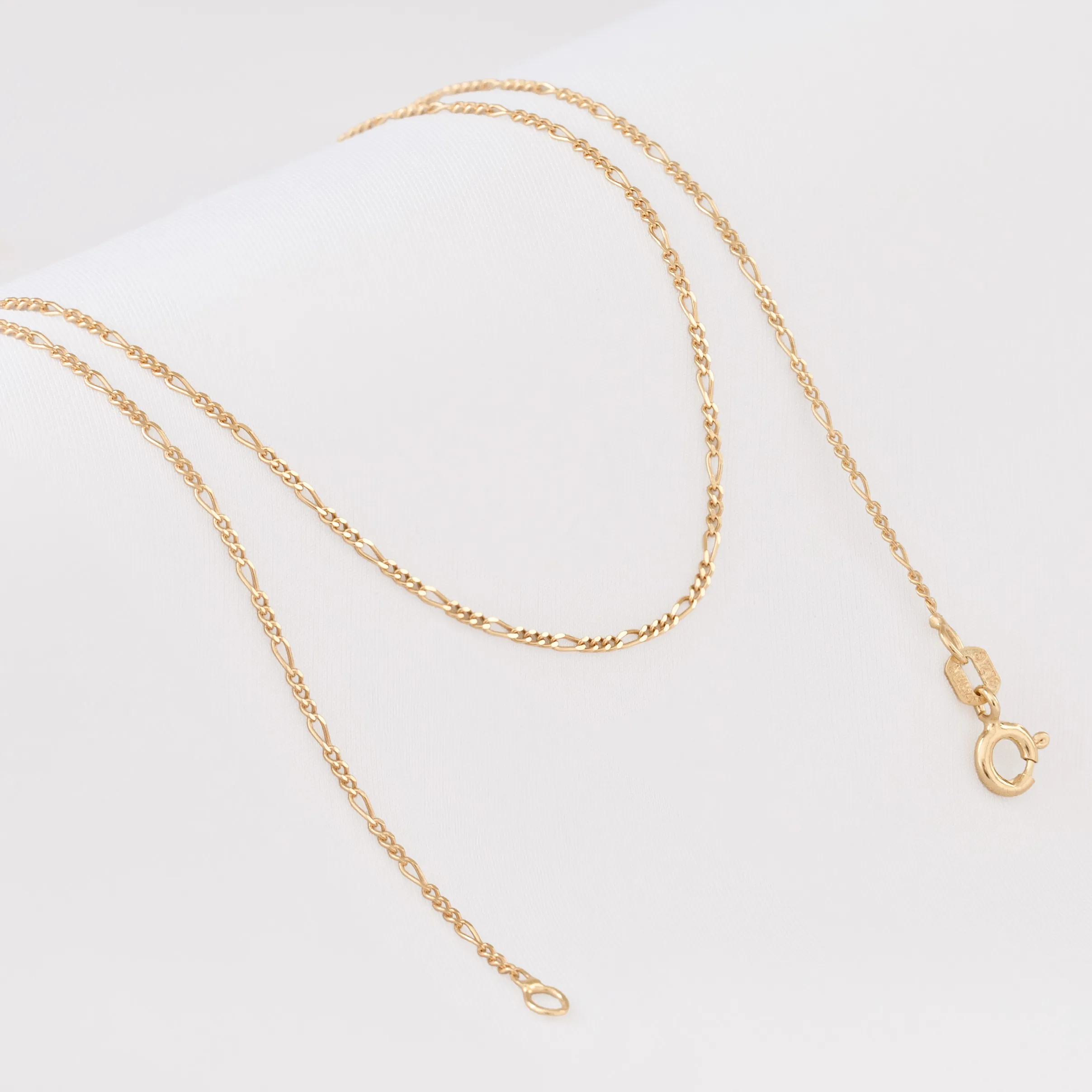 Cadena 3*1 IT 1.6 mm 45 Cms