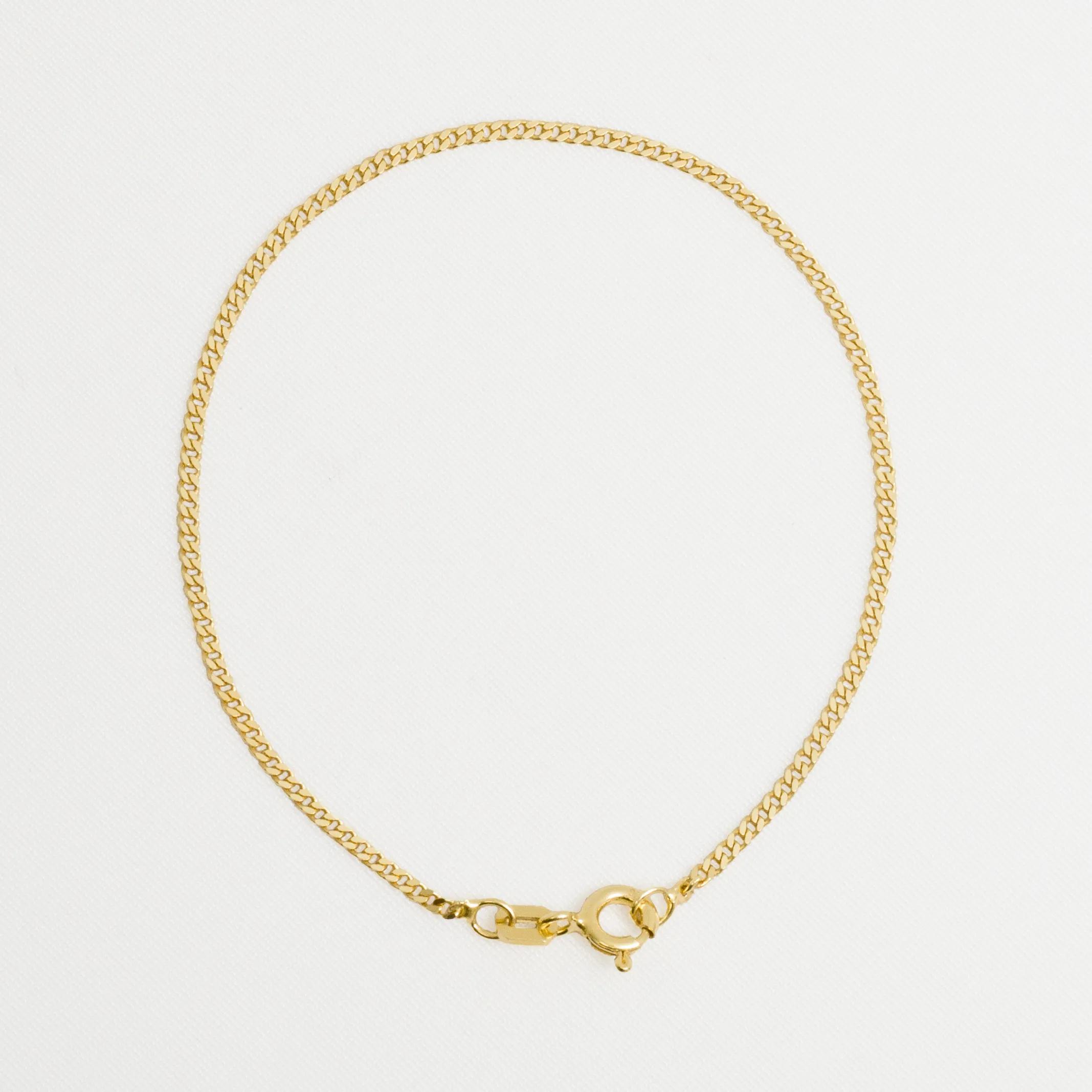 Pulsera Cubanita IT 1.5 mm 16 Cms