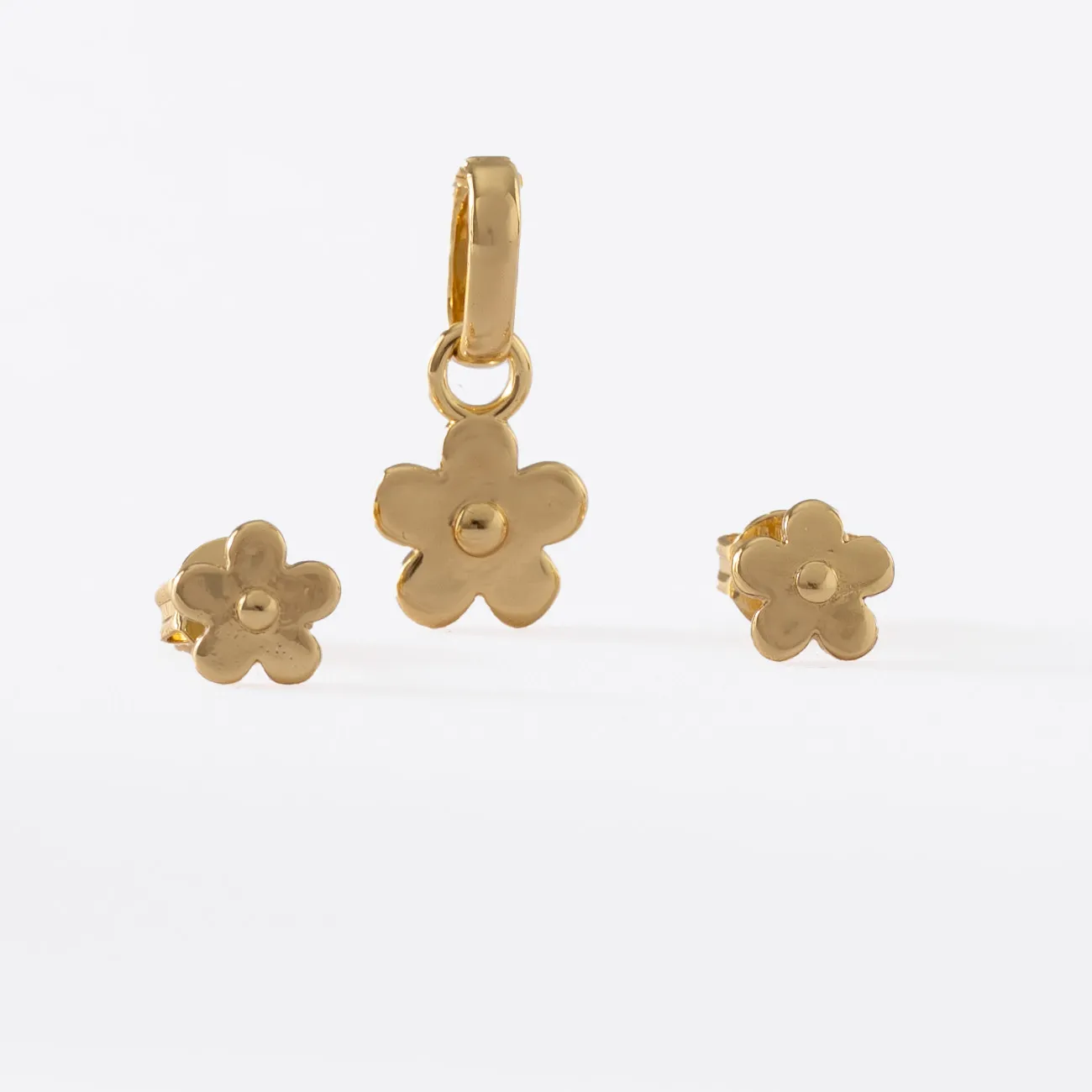 Conjunto Conjunto Golden Flower