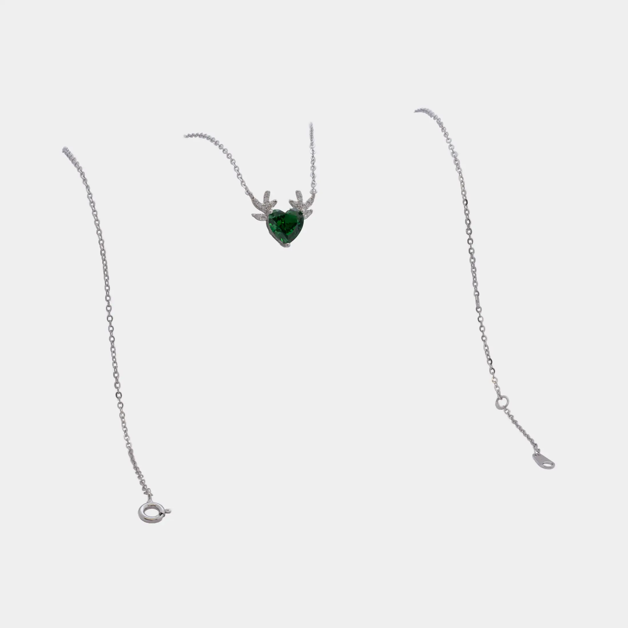 Gargantilla Emerald Stag 45 Cms