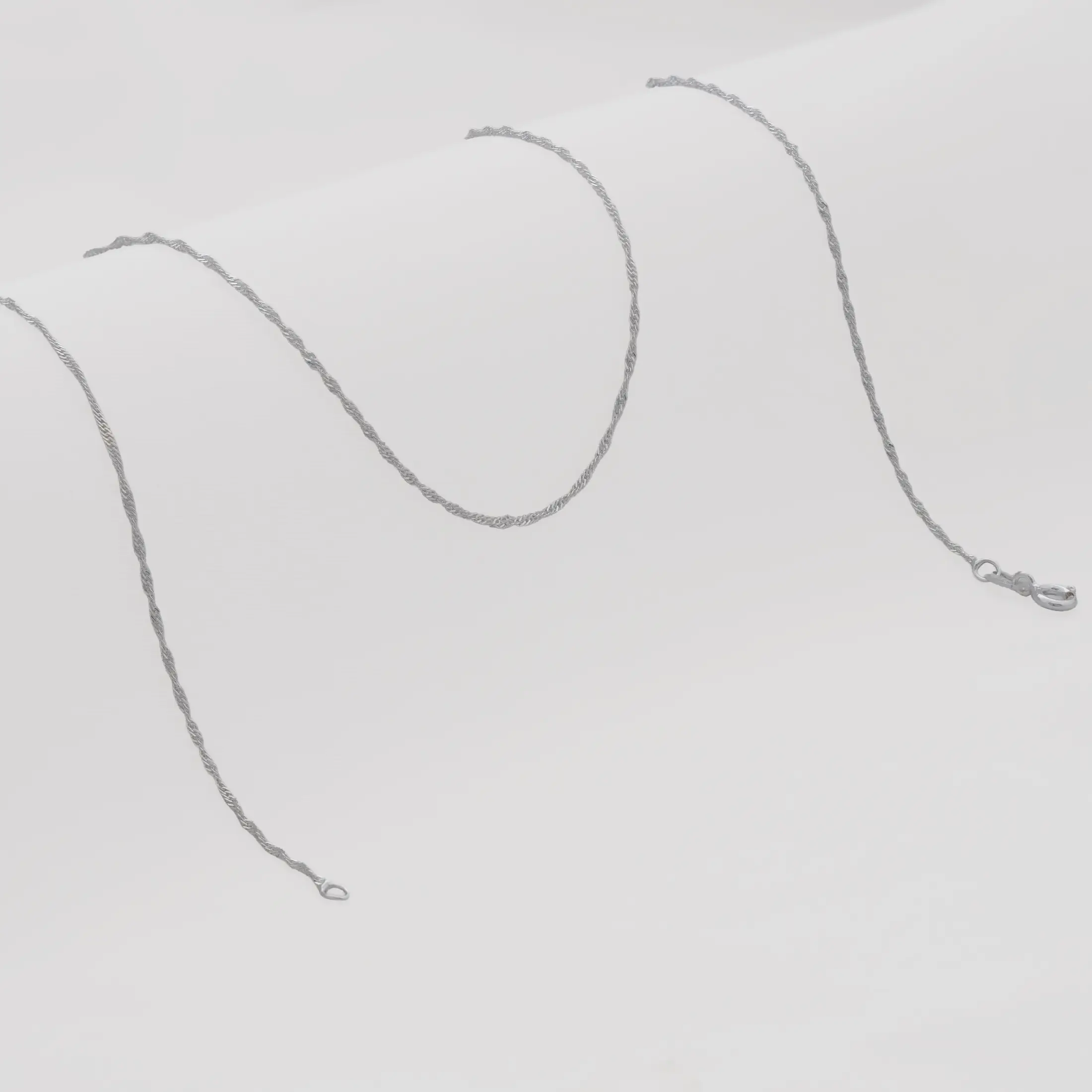 Cadena Singapur 1,7 mm 45 cm