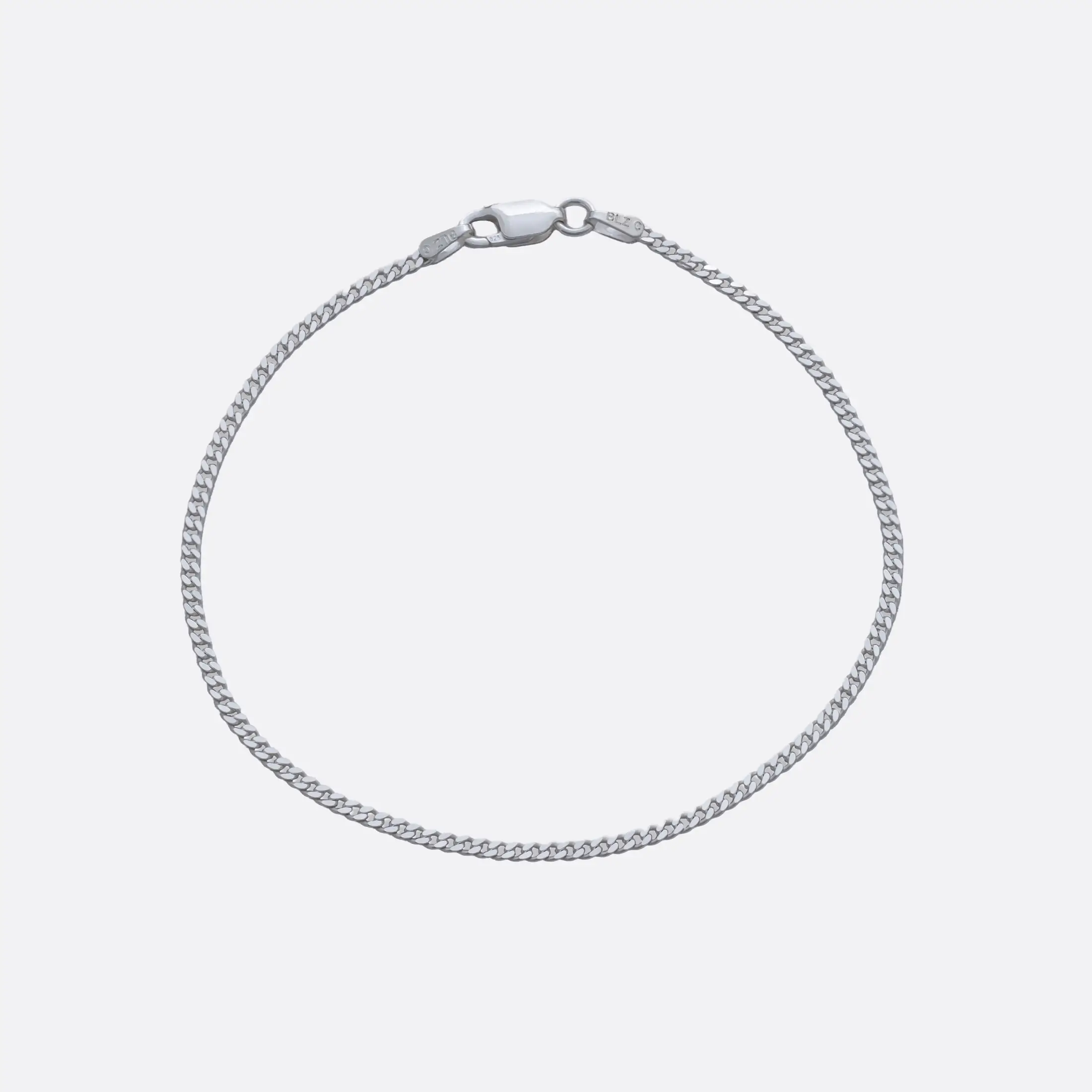 Pulsera Cubana 1,9 mm 19.5 Cms