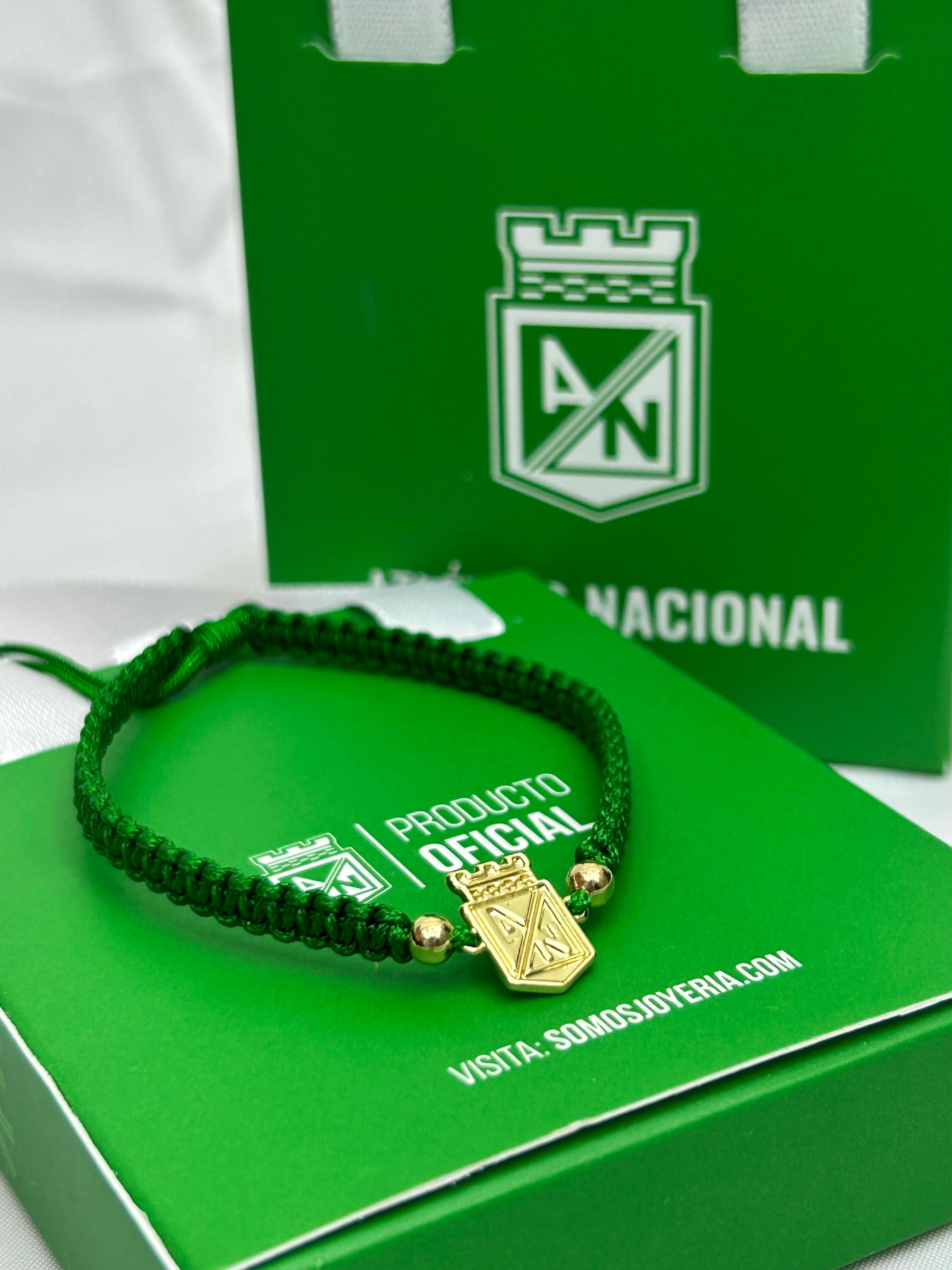 Pulsera Sencilla Atletico Nacional