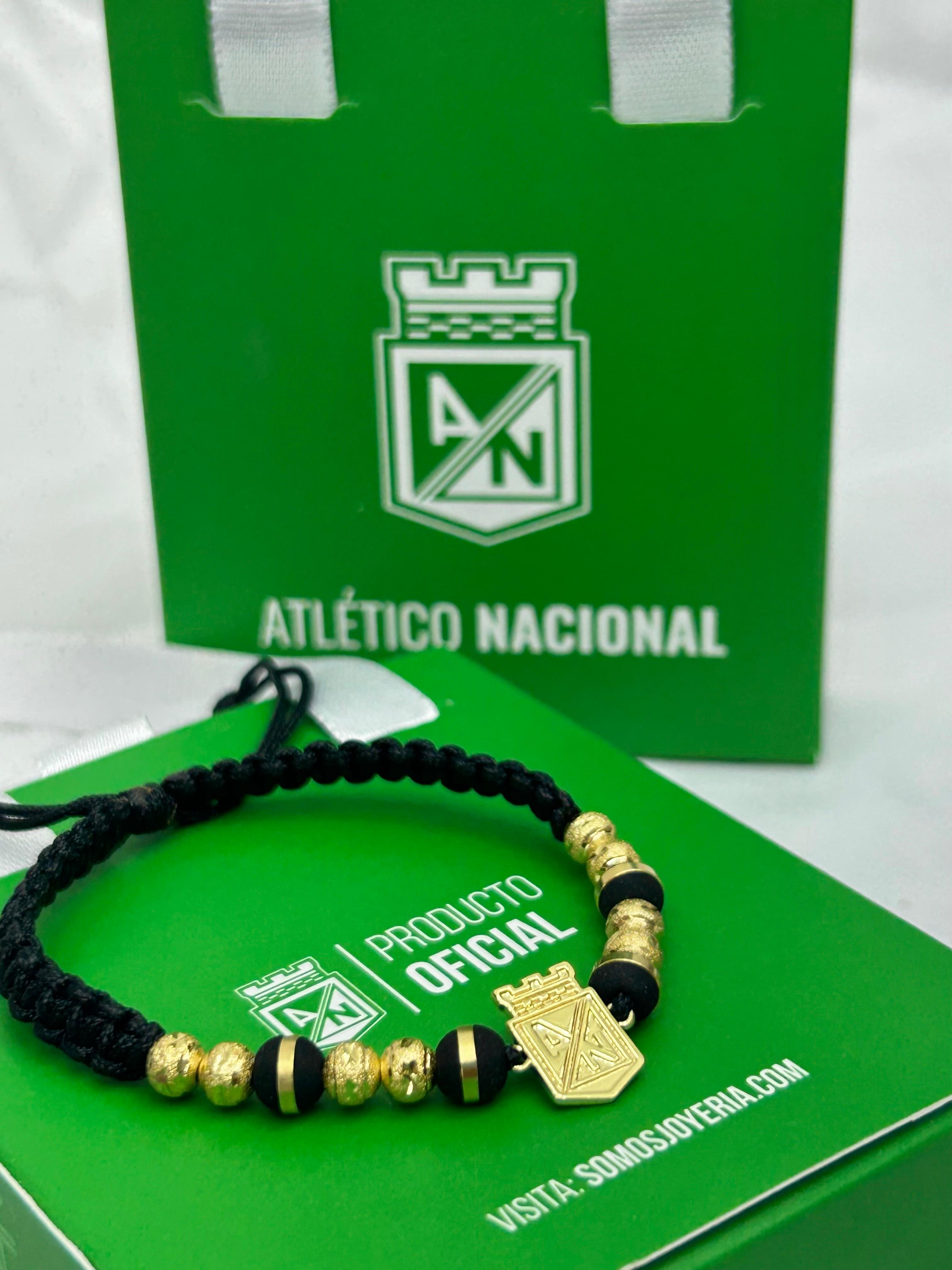 Pulsera Atletico Nacional Negra