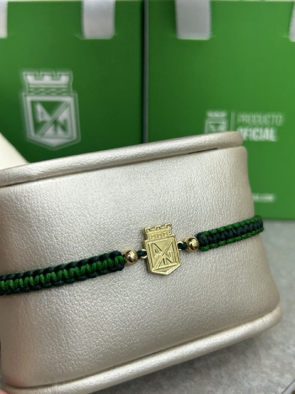 Pulsera Sencilla Atletico Nacional