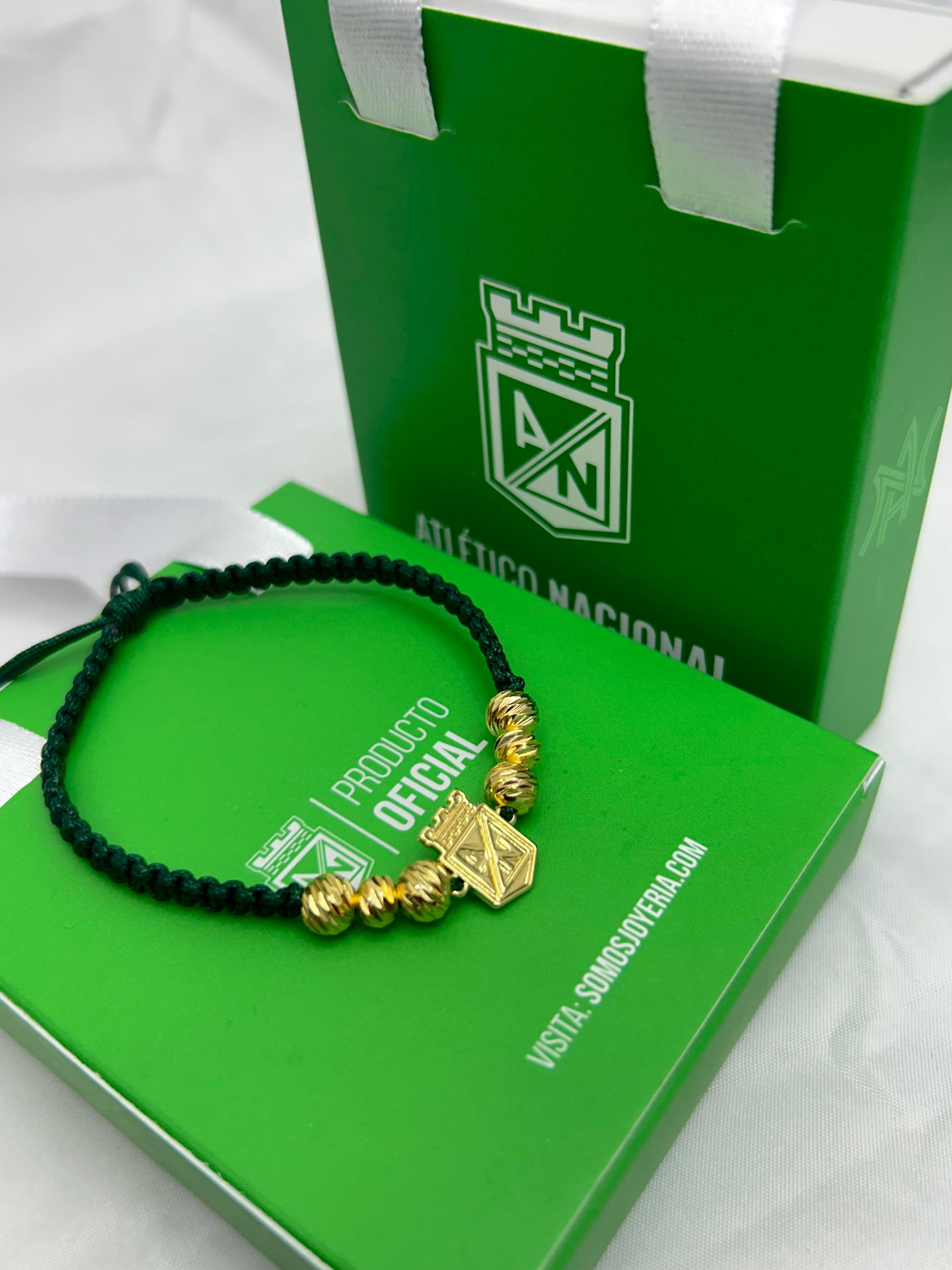 Pulsera Italy Atletico Nacional