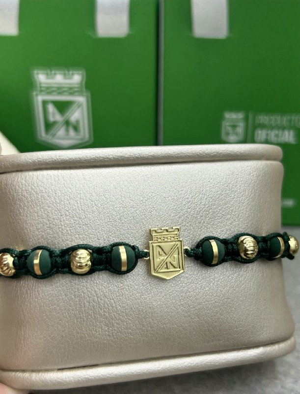 Pulsera Atletico Nacional Media Luna