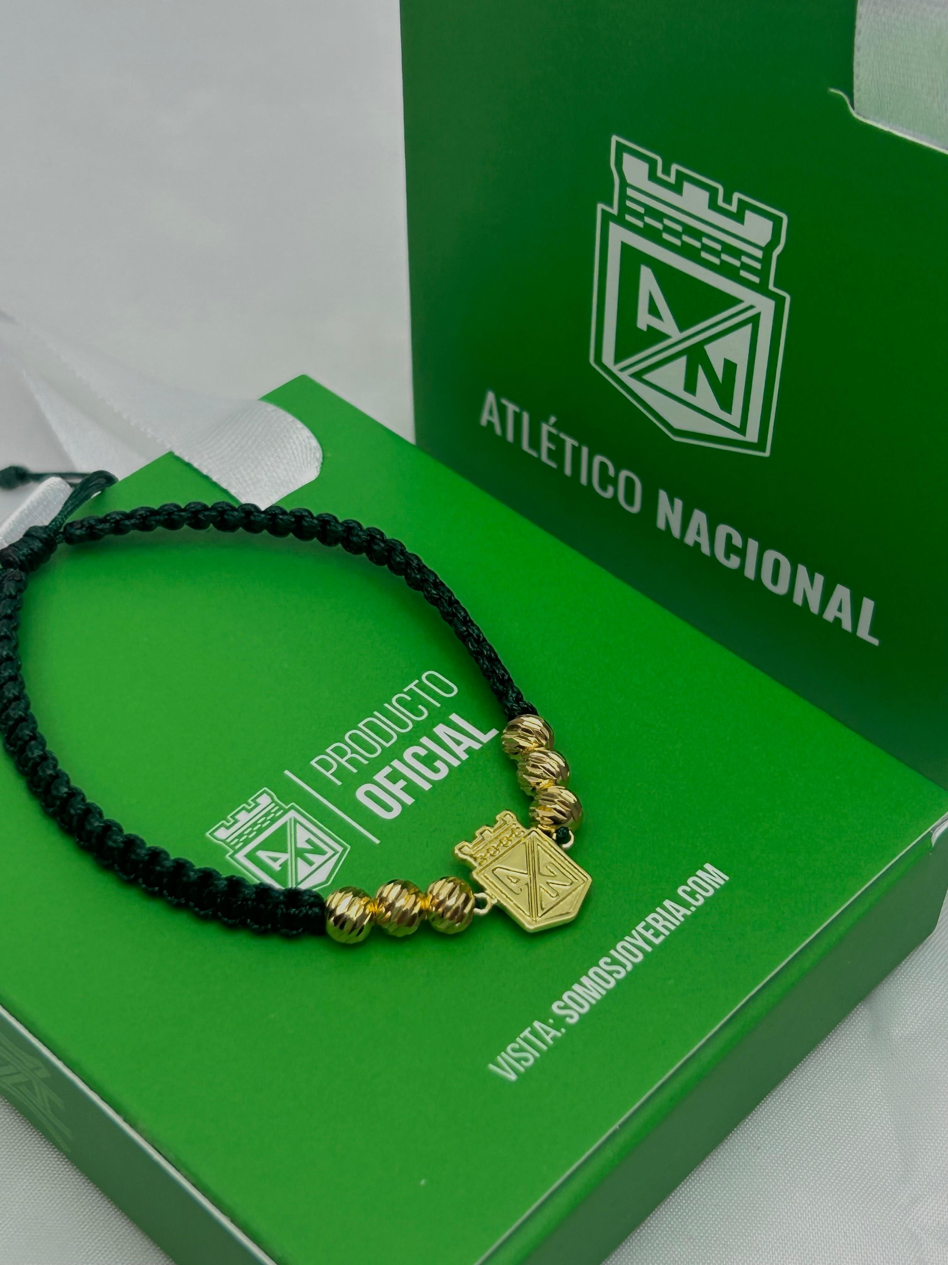 Pulsera Italy 6mm Atletico Nacional